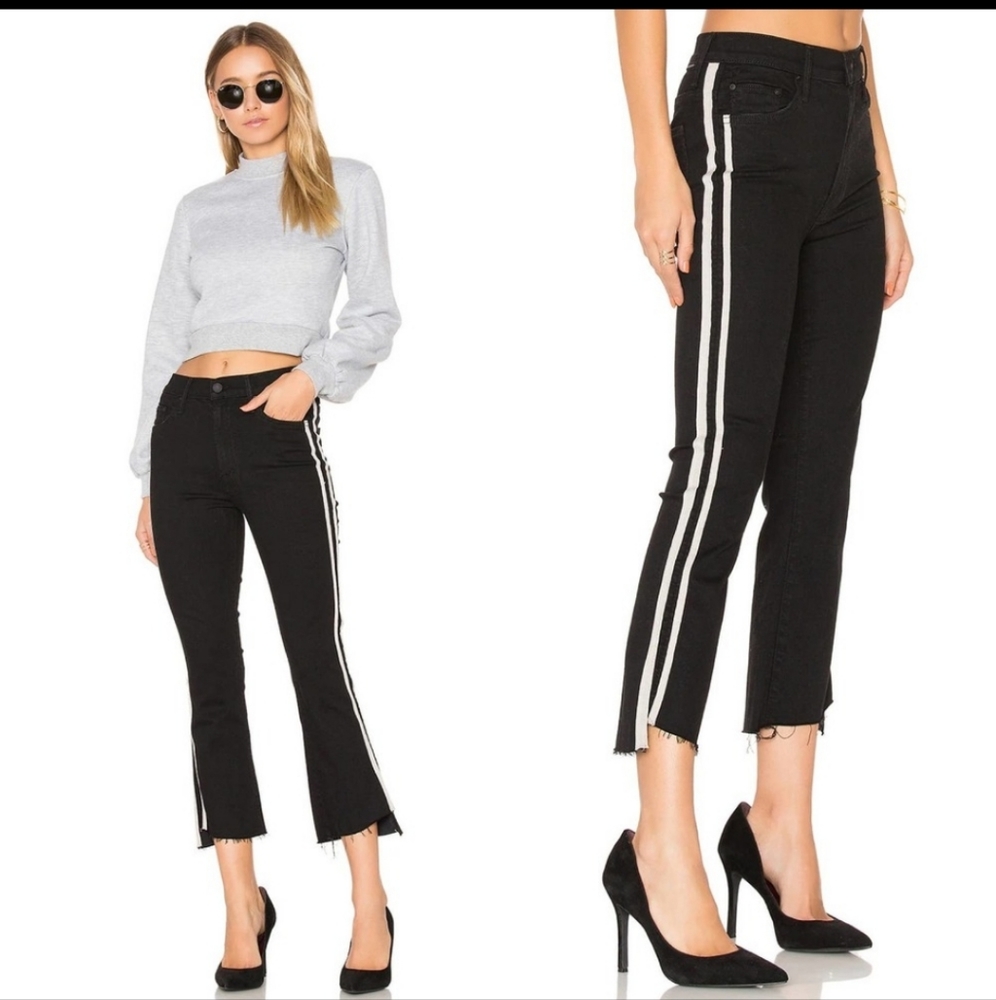 MOTHER Insider Crop Step Fray Speed Racer Size 31